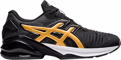 (Women) ASICS Gel Quantum Infinity Jin 'Black Pure Gold' 1022A162-002 (Women) ASICS Gel Quantum Infinity Jin 'Black Pure Gold' 1022A162-002