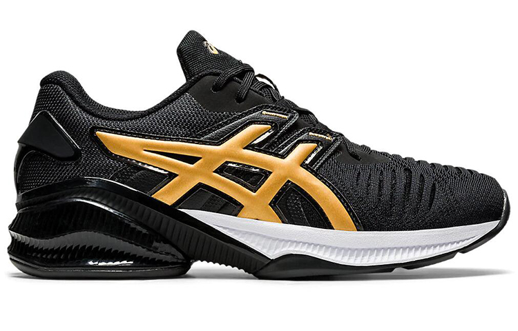 Order (W) ASICS Gel Quantum Infinity Jin ''Zwart Pure Goud'' 1022A162-002