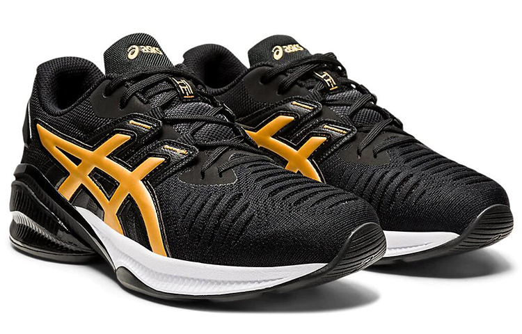 Lookbook (W) ASICS Gel Quantum Infinity Jin ''Zwart Pure Goud'' 1022A162-002