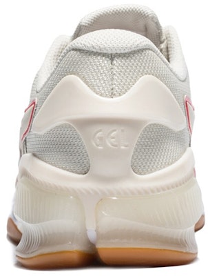 (Women) ASICS Gel Quantum Jin Shoes Birch 'White Red' 1022A291-201 Purchase (Women) ASICS Gel Quantum Jin Shoes Birch 'White Red' 1022A291-201