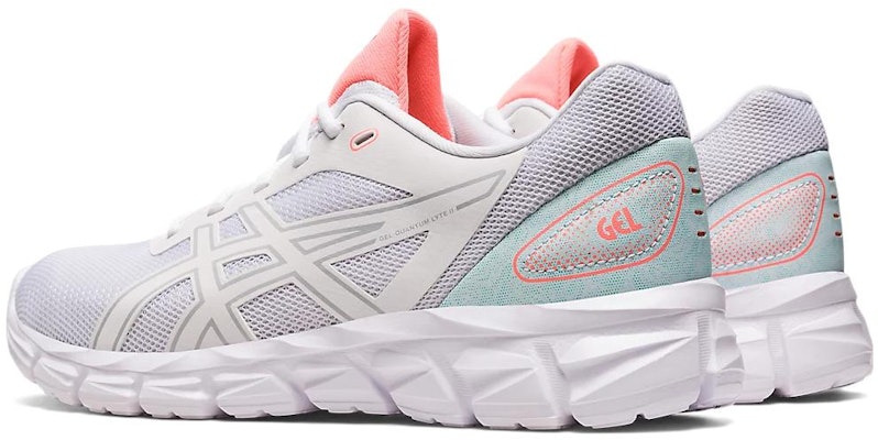 (W) ASICS Gel Quantum Lyte 2 'Putih Salmon Pink' 1202A392-101 Shop (W) ASICS Gel Quantum Lyte 2 'Putih Salmon Pink' 1202A392-101