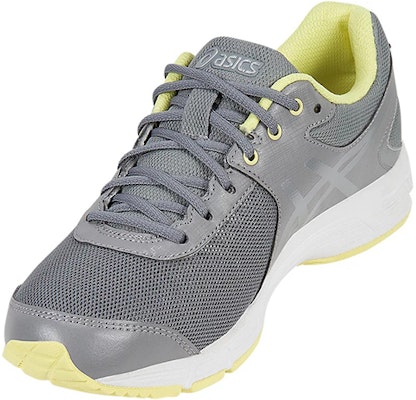 Asics Gel-Quickwalk 3 舒適透氣慢跑鞋 女款 灰黃色 Shop Asics Gel-Quickwalk 3 舒適透氣慢跑鞋 女款 灰黃色