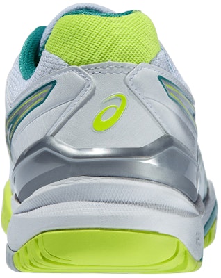 (Women) ASICS Gel-Resolution 6 'White Green' E550Y-0188 Shop (Women) ASICS Gel-Resolution 6 'White Green' E550Y-0188