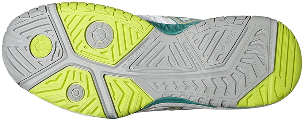 (Women) ASICS Gel-Resolution 6 'White Green' E550Y-0188 Purchase (Women) ASICS Gel-Resolution 6 'White Green' E550Y-0188