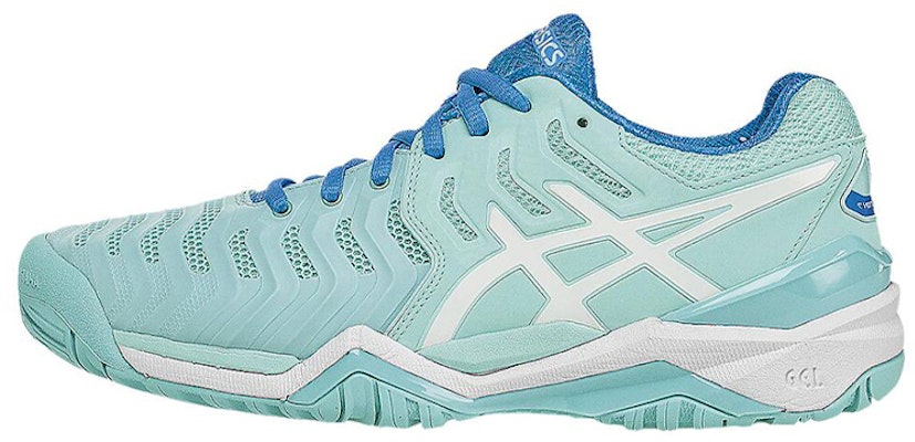(Women) ASICS Gel Resolution 7 'Aqua Splash'  E751Y-6701 Buy (Women) ASICS Gel Resolution 7 'Aqua Splash'  E751Y-6701