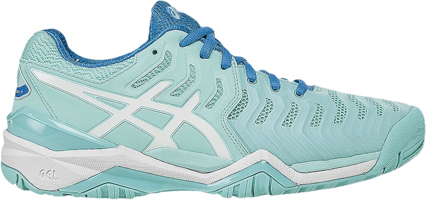 (女款) ASICS Gel Resolution 7 'Aqua Splash' E751Y-6701 Buy (女款) ASICS Gel Resolution 7 'Aqua Splash' E751Y-6701