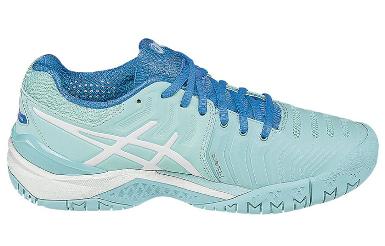 Order (W) ASICS Gel Resolution 7 '水花蓝' E751Y-6701