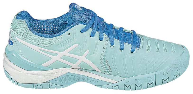 (Women) ASICS Gel Resolution 7 'Aqua Splash' E751Y-6701 Order (Women) ASICS Gel Resolution 7 'Aqua Splash' E751Y-6701