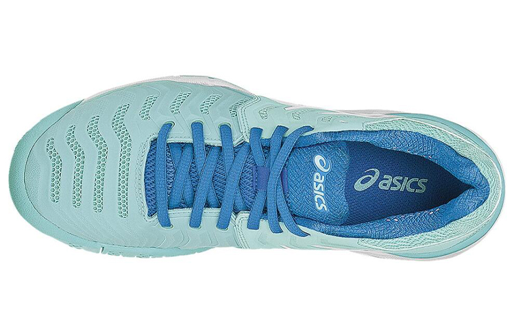 Lookbook (W) ASICS Gel Resolution 7 '水花蓝' E751Y-6701