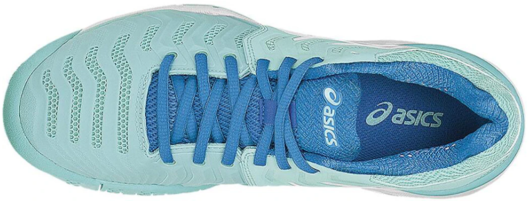 (W) ASICS Gel Resolution 7 '水花蓝' E751Y-6701 Lookbook (W) ASICS Gel Resolution 7 '水花蓝' E751Y-6701
