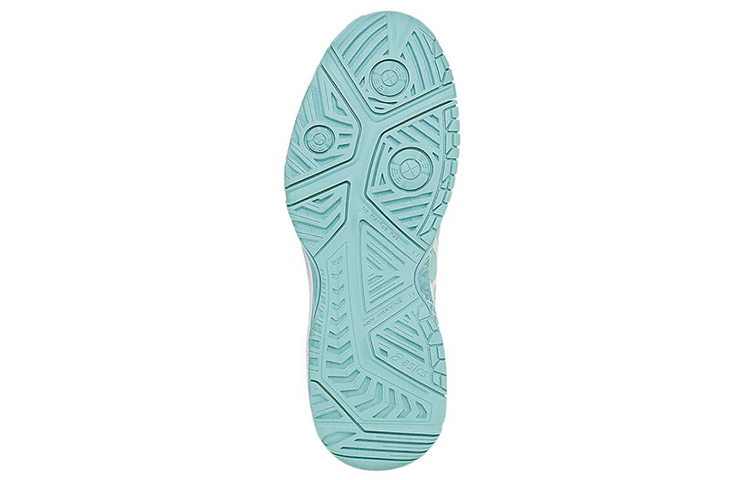 Shop (W) ASICS Gel Resolution 7 '水花蓝' E751Y-6701