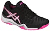 Lookbook (W) ASICS Gel Resolusi 7 'Hitam Perak Pink Panas' E751Y-9093