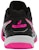 (W) ASICS Gel Resolusi 7 'Hitam Perak Pink Panas' E751Y-9093