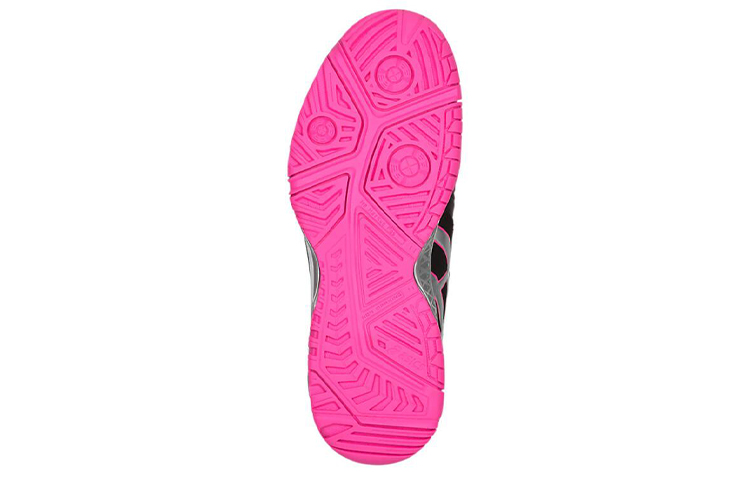 Purchase (W) ASICS Gel Resolution 7 ''Noir Argent Rose Fluo'' E751Y-9093