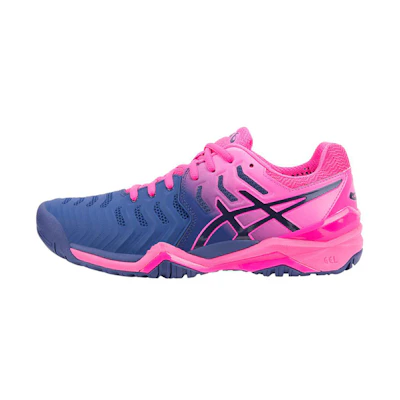 (W) ASICS Gel Resolution 7 'Blue Print Pink'