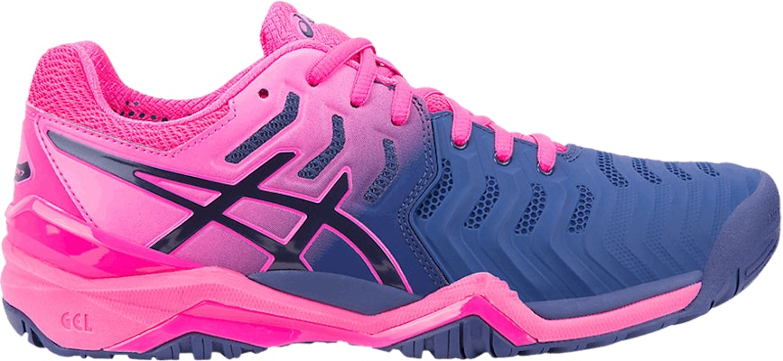 (女性)ASICS Gel Resolution 7 '藍圖粉紅' E751Y-400 Buy (女性)ASICS Gel Resolution 7 '藍圖粉紅' E751Y-400