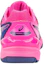 Shop (W) ASICS Gel Resolution 7 "Bleu Imprimé Rose" E751Y-400