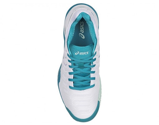(W) ASICS Gel-Resolution 7 'Azul Blanco' Sneakers E751Y-0140 Lookbook (W) ASICS Gel-Resolution 7 'Azul Blanco' Sneakers E751Y-0140