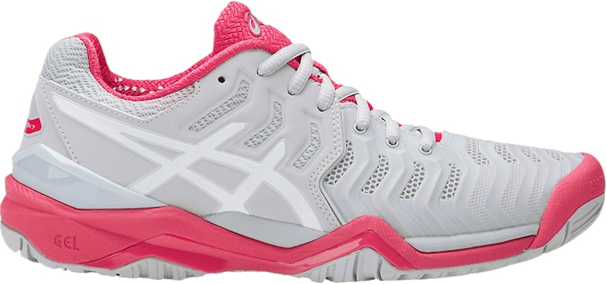 (女士)ASICS Gel Resolution 7 '冰河灰深紅' E751Y-9601 Buy (女士)ASICS Gel Resolution 7 '冰河灰深紅' E751Y-9601
