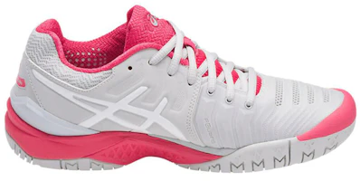 Order (W) ASICS Gel Resolution 7 ''Gris Glacier Rouge'' E751Y-9601