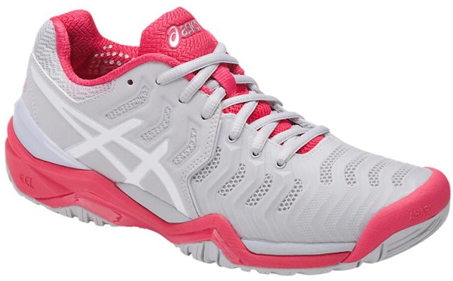(Women) ASICS Gel Resolution 7 'Glacier Grey Rouge Red'  E751Y-9601 Lookbook (Women) ASICS Gel Resolution 7 'Glacier Grey Rouge Red'  E751Y-9601