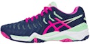 Buy (W) ASICS Gel Resolution 7 'Biru Indigo Merah Jambu Berseri' E751Y-4920