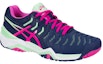 Lookbook (W) ASICS Gel Resolution 7 'Biru Indigo Merah Jambu Berseri' E751Y-4920