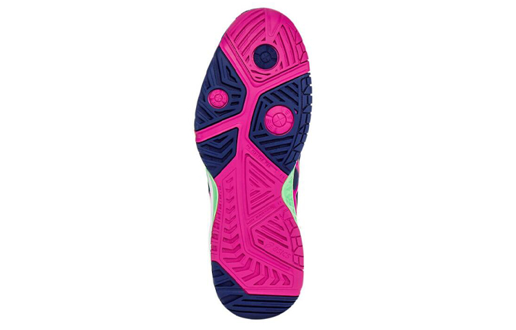Purchase (W) ASICS Gel Resolution 7 ''Indigo Blau Pink Glow'' E751Y-4920