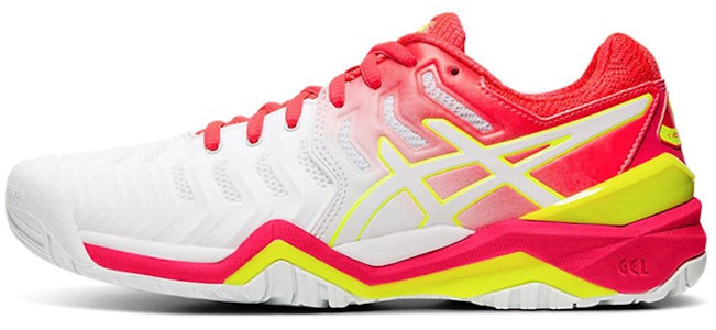 (W) ASICS Gel Resolution 7 'Laser Pink' Sepatu Olahraga Wanita E751Y116 Buy (W) ASICS Gel Resolution 7 'Laser Pink' Sepatu Olahraga Wanita E751Y116