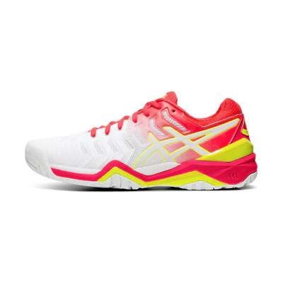 (W) ASICS Gel Resolution 7 'Laser Pink'