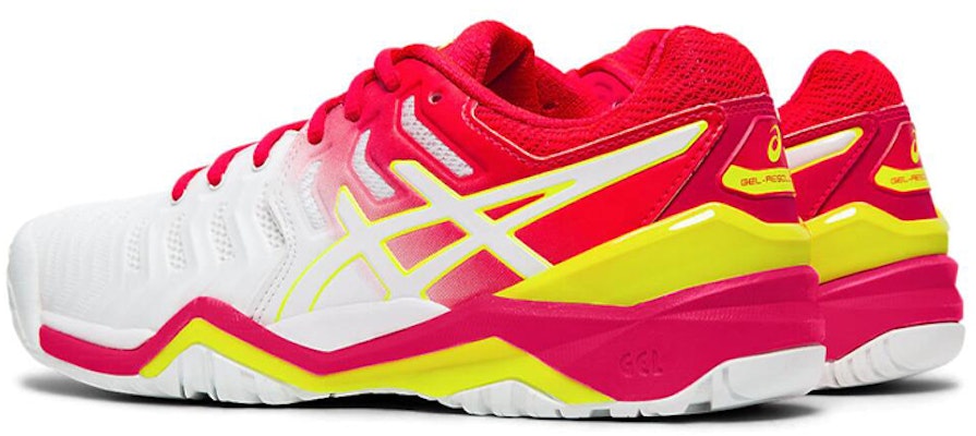 (Women) ASICS Gel Resolution 7 'Laser Pink' E751Y116 Lookbook (Women) ASICS Gel Resolution 7 'Laser Pink' E751Y116