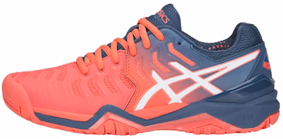 (Women) ASICS Gel Resolution 7 'Papaya' E751Y-701 (Women) ASICS Gel Resolution 7 'Papaya' E751Y-701