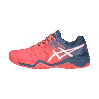 (W) ASICS Gel Resolution 7 'Papaya'