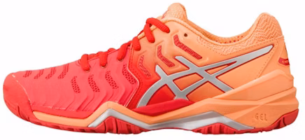 (Women) ASICS Gel Resolution 7 'Pink Red' TLL785-600 (Women) ASICS Gel Resolution 7 'Pink Red' TLL785-600
