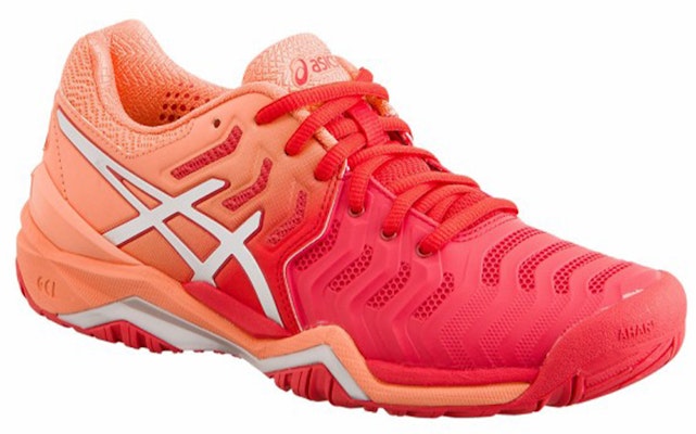 (W) ASICS Gel Resolution 7 'Rosa Rojo' TLL785-600 Lookbook (W) ASICS Gel Resolution 7 'Rosa Rojo' TLL785-600