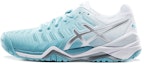 Buy (W) ASICS Gel Resolution 7 'Porcelain Blue Silver' Biru Perak E751Y-1493