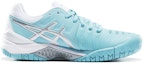 Order (W) ASICS Gel Resolution 7 'Porcelain Blue Silver' Biru Perak E751Y-1493