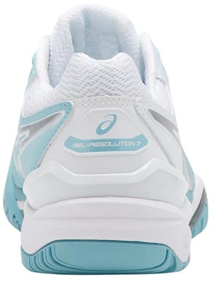 (W) ASICS Gel Resolution 7 'Porcelain Blue Silver' Biru Perak E751Y-1493 Shop (W) ASICS Gel Resolution 7 'Porcelain Blue Silver' Biru Perak E751Y-1493