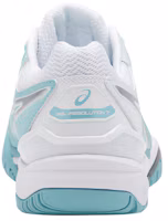 Shop (W) ASICS Gel Resolution 7 ''Bleu Porcelaine Argent'' E751Y-1493