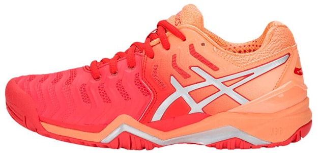 (W) 아식스 젤 레졸루션 7 '레드 얼럿 실버' E751Y-600 Buy (W) 아식스 젤 레졸루션 7 '레드 얼럿 실버' E751Y-600