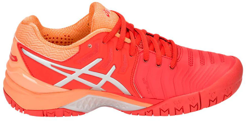 (W) ASICS Gel Resolution 7 ''Rot Silber Alarm'' E751Y-600 Order (W) ASICS Gel Resolution 7 ''Rot Silber Alarm'' E751Y-600