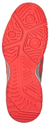 (W) ASICS Gel Resolution 7 '红色警报银' 网球鞋 E751Y-600 Purchase (W) ASICS Gel Resolution 7 '红色警报银' 网球鞋 E751Y-600