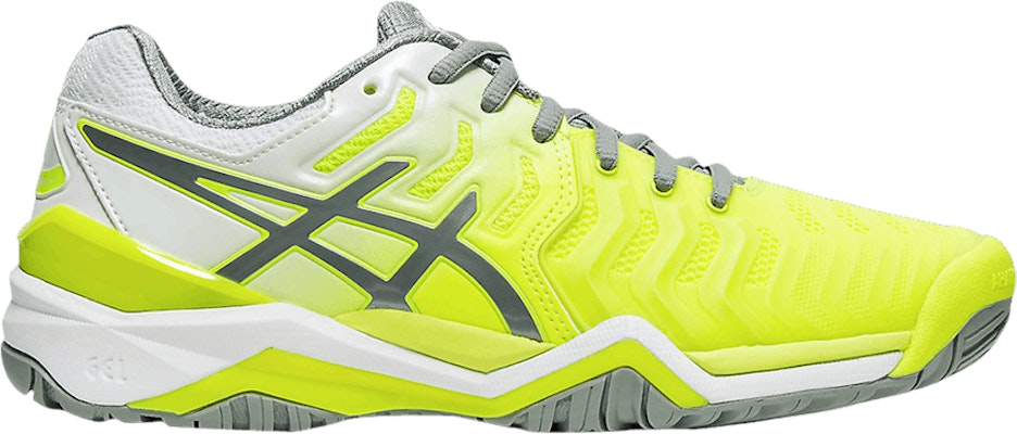 (女款)ASICS Gel Resolution 7 '安全黃/石灰灰' E751Y-750 Buy (女款)ASICS Gel Resolution 7 '安全黃/石灰灰' E751Y-750