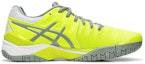 Order (W) ASICS Gel Resolution 7 'Kuning Selamat Kelabu Batu' E751Y-750