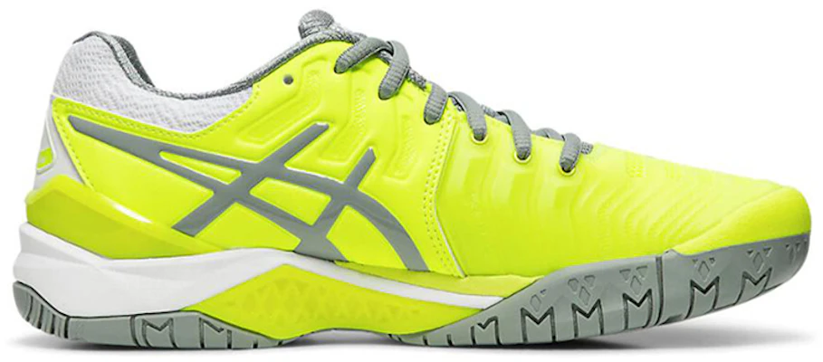 (W) ASICS Gel Resolution 7 'Amarillo Seguridad Gris Piedra' E751Y-750 Order (W) ASICS Gel Resolution 7 'Amarillo Seguridad Gris Piedra' E751Y-750