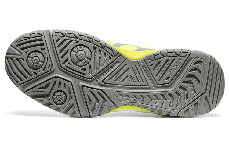 Purchase (W) ASICS Gel Resolution 7 'Amarillo Seguridad Gris Piedra' E751Y-750