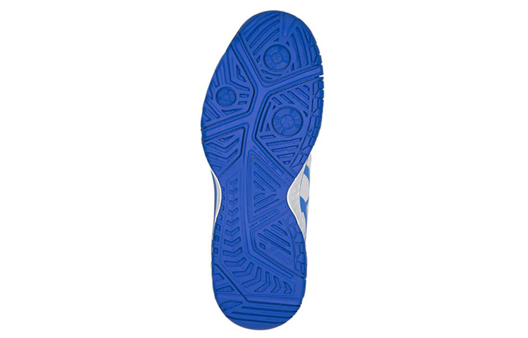 Purchase (W) ASICS Gel Resolution 7 ''Wit Blauw Coast'' E751Y-101