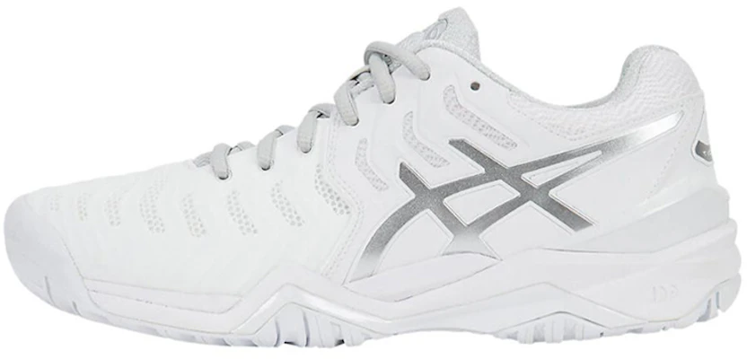 (W) ASICS Gel Resolution 7 'Blanco Plata' E751Y-0193 Buy (W) ASICS Gel Resolution 7 'Blanco Plata' E751Y-0193