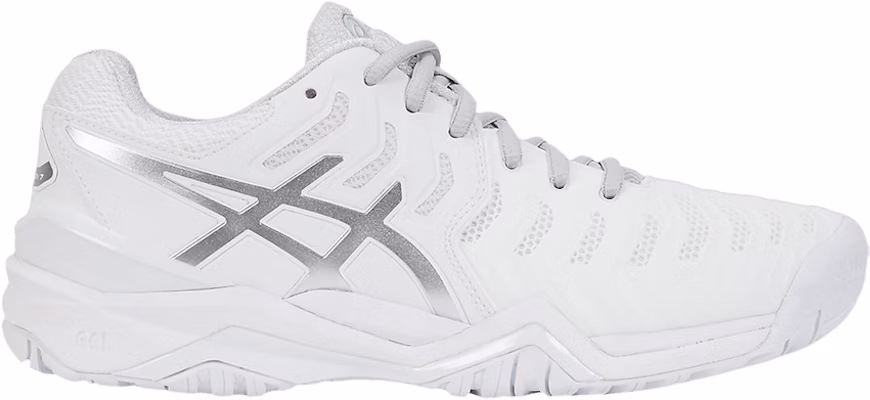 (女性) ASICS Gel Resolution 7 '白銀' E751Y-0193 Buy (女性) ASICS Gel Resolution 7 '白銀' E751Y-0193