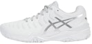Buy (Women) ASICS Gel Resolution 7 'White Silver'  E751Y-0193